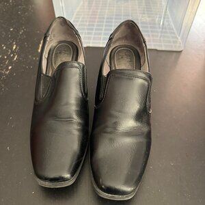 Life Stride - Scout Heeled Loafer - Black - 9.5M